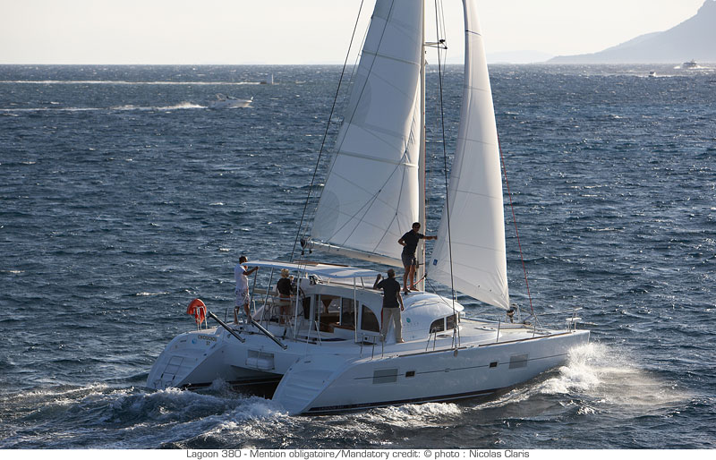 Average Charter Prices for Bareboat Yachts 2009 – 2015